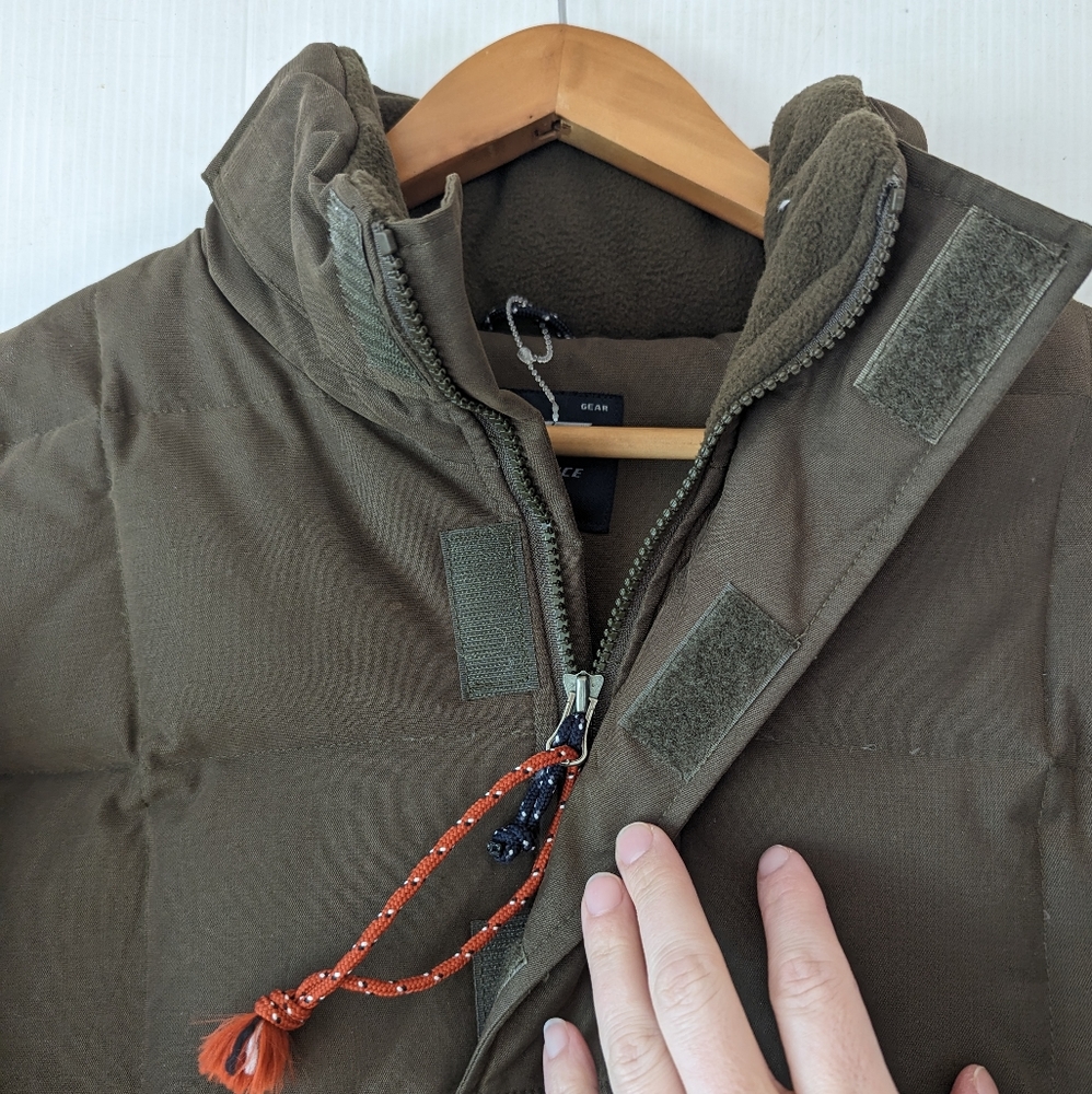 American Eagle 77 Performance Down Filled Olive G… - image 5